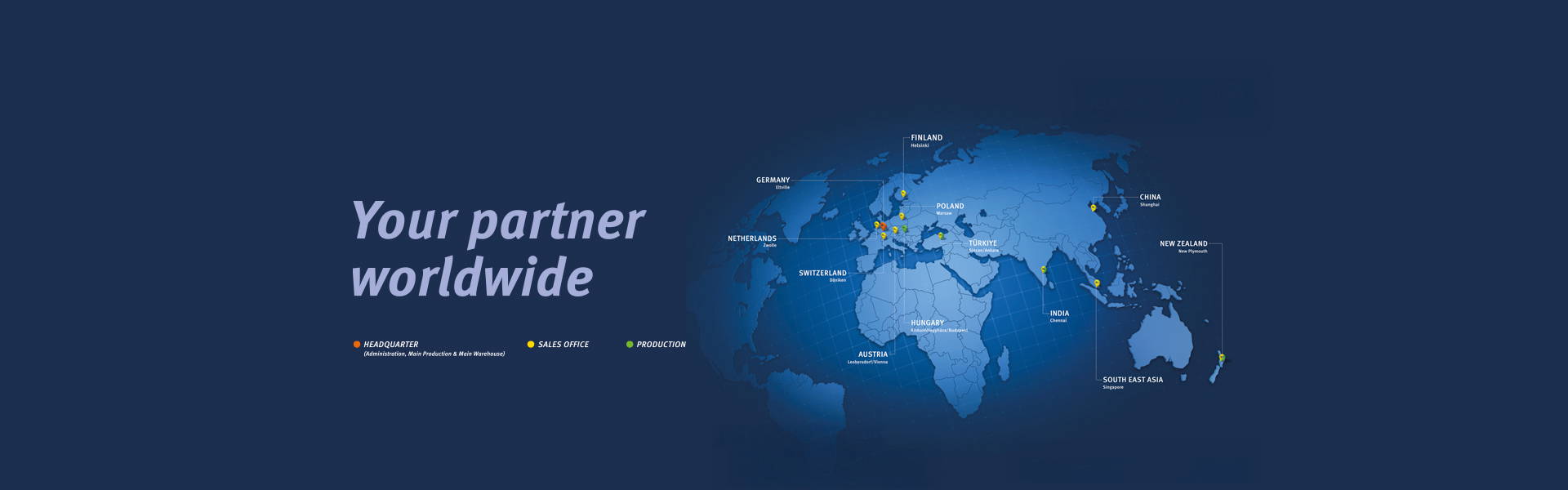 JEAN MÜLLER Grafik Globalisierung